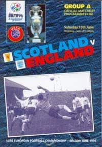 England v Scotland